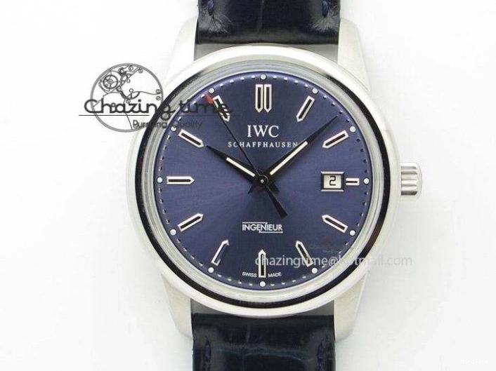 MIROTIME 0520 Classic Aquatimer Chrono IW376803 V6F 1:1 Best Edition Black Dial On SS Bracelet A 7361